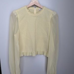 [Aritzia] Wilfred Tempest Blouse